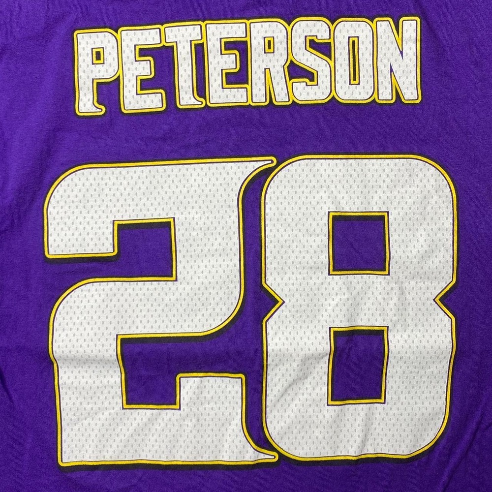 Adrian Peterson Minnesota Vikings shirt